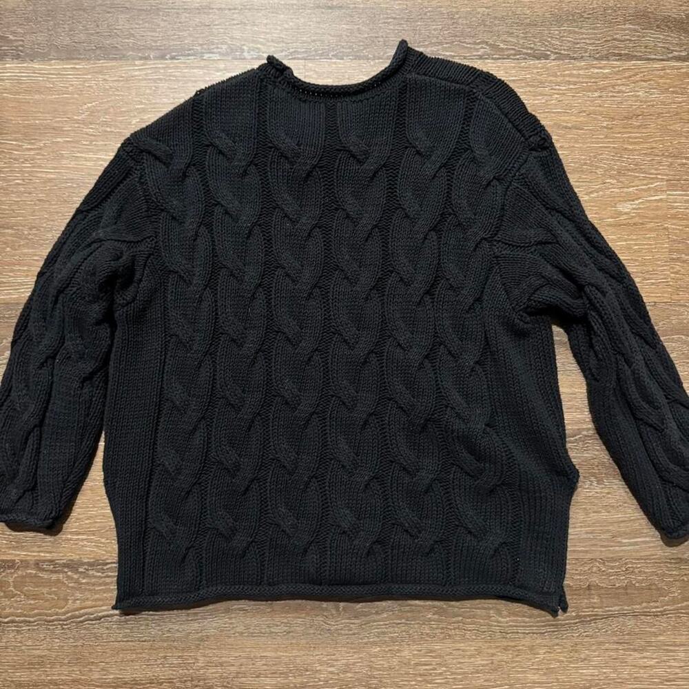 Zara cable knit sweater
